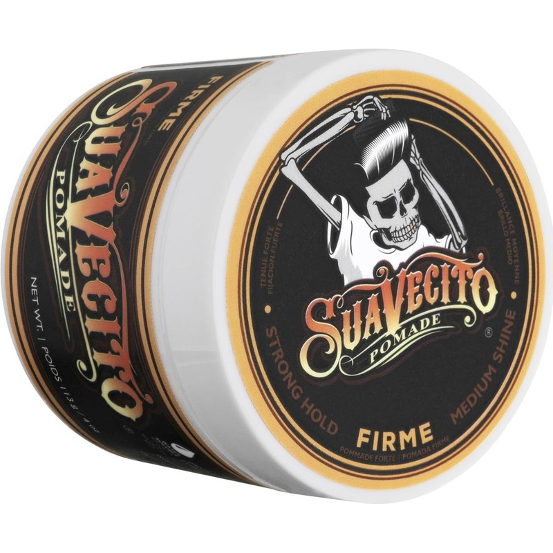 Suavecito Pomade Firme/Strong Hold, 4 oz, 3 Piece