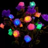 ROSES Tira Led Rosas Luz Ambar Decoracion Habitacion Evento Adorno