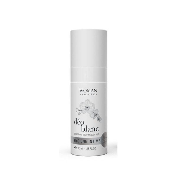 Deo Blanc 24-Hour Brightening Deodorizing Mist for Body & Intimate Dry, Sensitive, Shaved Skin 35ml