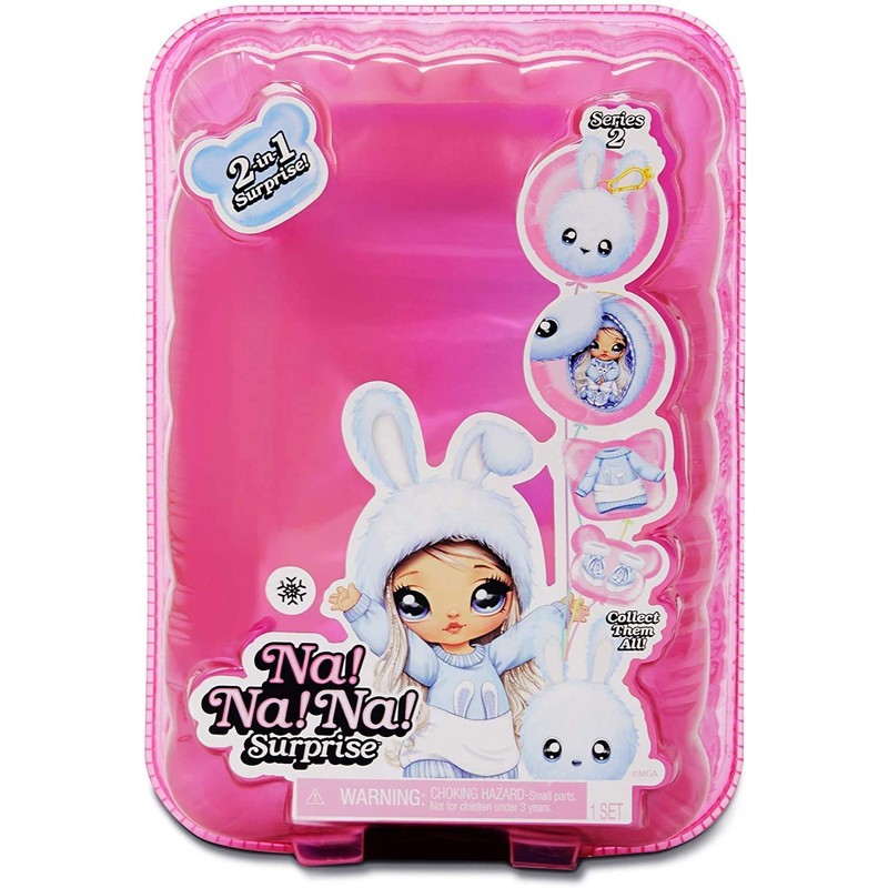 Na Na Na Surprise Doll 2-in-1, Series 2 - Michael