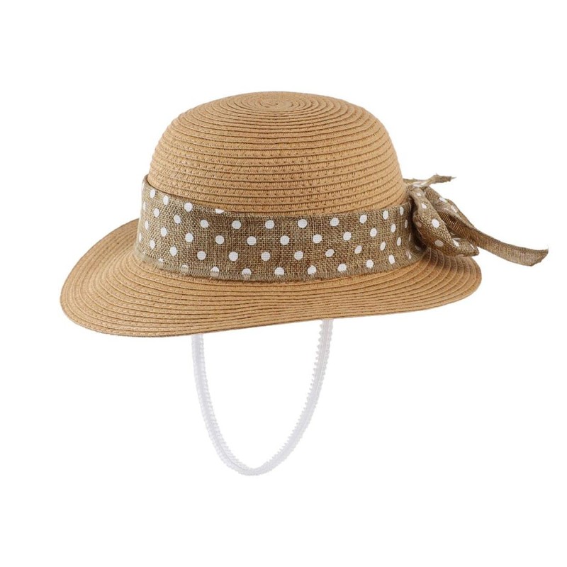 Magracy Baby Girls Straw Hat Sun Protection Hats Summer Bow