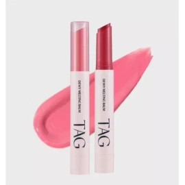 Tag 태그 듀이 멜팅밤 4호 디어 핑크 x 3개 Tag Dewy Melting Balm No. 4 Dear Pink x 3 pcs [Dewy Melting Balm No. 4 Dear Pink x 3 pcs]