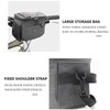 Boxonly Cycling Handlebar Bag, Waterproof Bike Frame Bag, Large Capacity