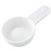 Sunart 244554 Setoyaki Smooth Spoon, White, Made in Japan