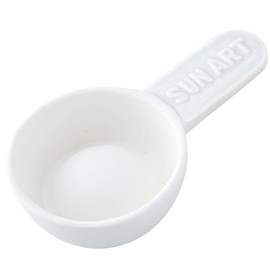 Sunart 244554 Setoyaki Smooth Spoon, White, Made in Japan