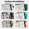 Dunwell Photo Sleeves for 3-Ring Binder, (3.5x5, 10 Pack) for