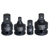 RIGOR 11731 Impact Socket Adapter and Reducer Set | 1/4"-3/8"-1/2"