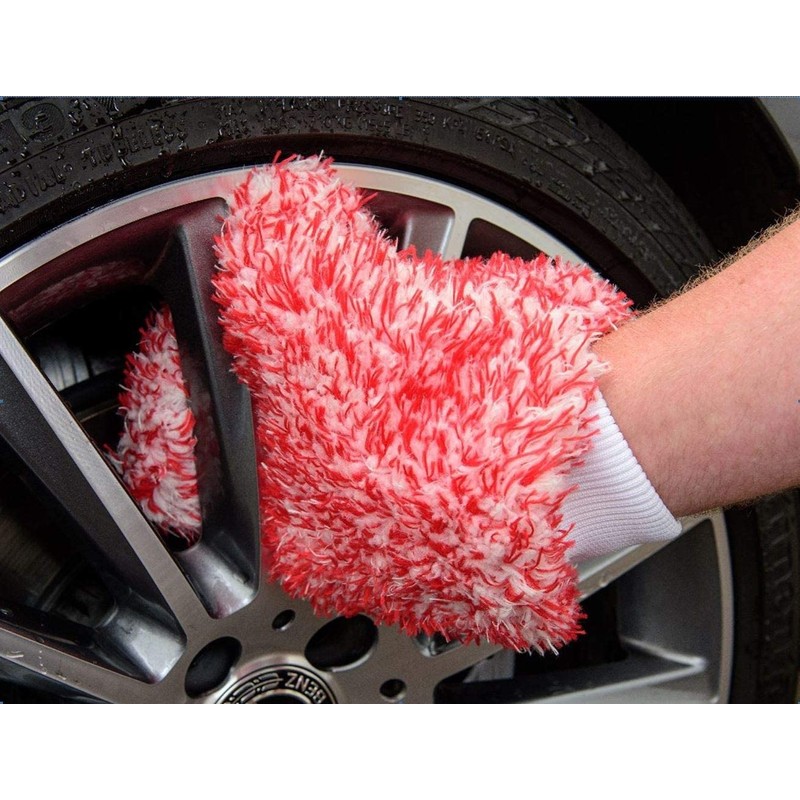 Martin Cox MicroTough Wash Mitt Professional & Hard Wearing Dense