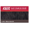 Just For Men Autostop Color #A-55 Real Black (2 Pack)