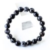 Gold Stone AAA Bracelet, 0.4 inches (10 mm), Power Stone,