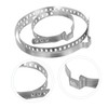 iplusmile 2pcs Stainless Steel Drive Shaft Boot Clamps Adjustable Multi