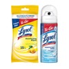 Lysol Lysol To Go Bundle - 1.5 Ounce Crisp Linen