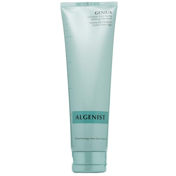 Algenist GENIUS Ultimate Anti-Aging Melting Cleanser - Milky Cleansing Oil for Makeup Removal with Avocado & Microalgae Oil - Non-Comedogenic & Hypoallergenic Skincare