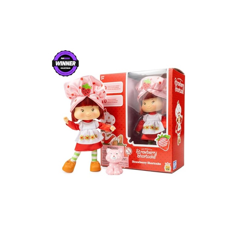 The Loyal Subjects Strawberry Shortcake - Muñeca de moda posable
