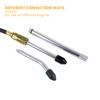Multi-Function Cylinder Leak Down Tester Automotive Kit,Gasoline Engine Compression Tester,Dual