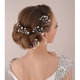K & R Hairpin Pearl Wedding School Ceremony Hair Accessories Head Dress Japanese Clothing Arrangement