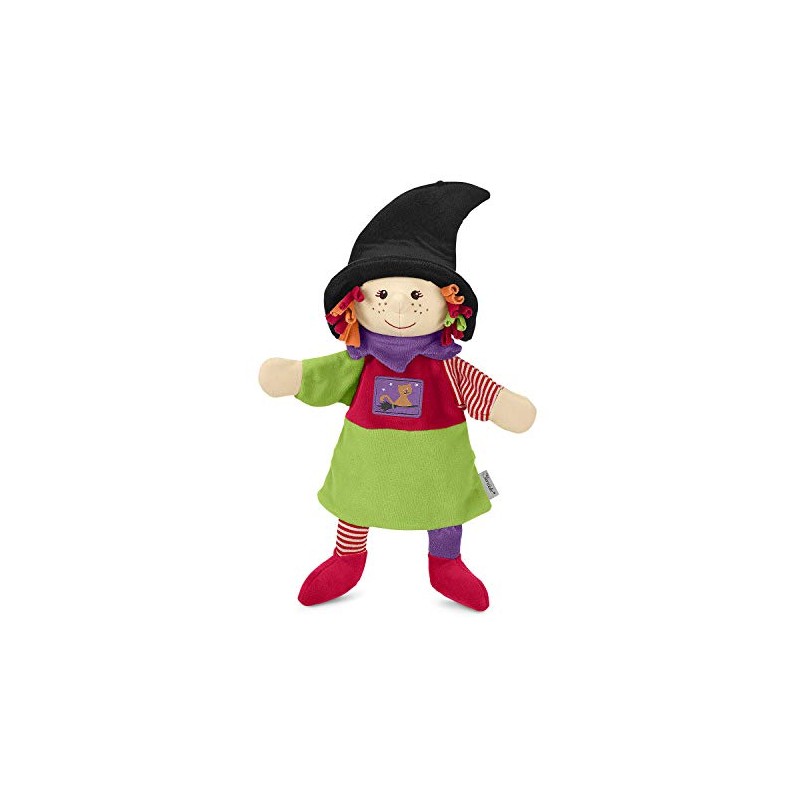 Sterntaler 3601816 Handpuppe Hexe, 34 x 27 x 9 cm,
