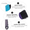 GRIRIW 2pcs Horse Hoof Cleaning Brushes Horse Grooming Tools Multi-Functional