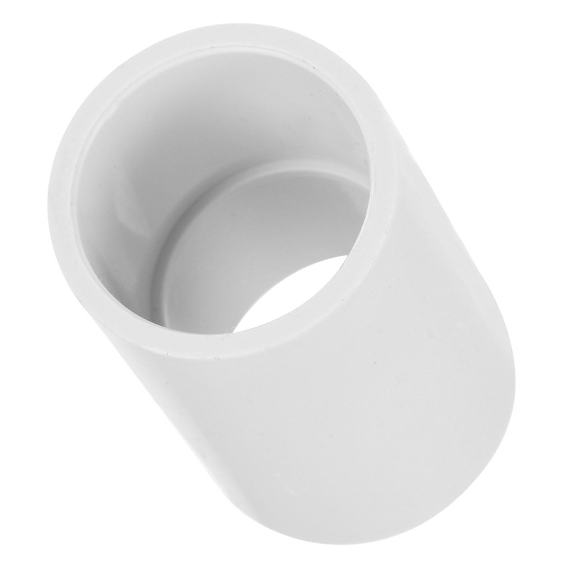 sourcing map PVC Pipe Connector Straight 25 mm Connection for