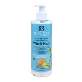 Rona Ross Witch Hazel After-Sun | Sensitive Skin Lotion with Chamomile, Olive Leaves & Vitamins E+F