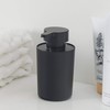 Tiger Urban Black Freestanding Soap Dispenser with Removable Inner Container