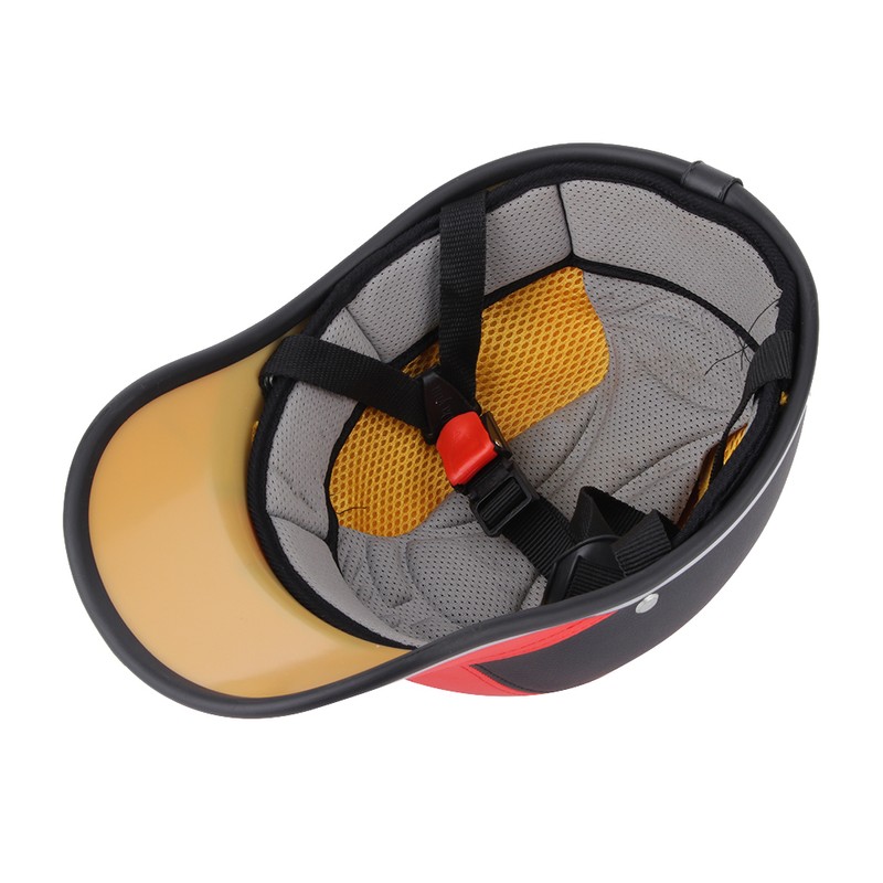 Universal Lightweight Motorcycle Half Face Helmet Cycling Safety Hat Baseball