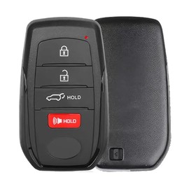 Smart Key Fob for Toyota Corolla Cross 2022-2025, FengRKey Remote Control Key Fob Compatible for Toyota Corolla Cross 2022-2025 HYQ14FBW 8990H-0A020 8990H-0A021 281451-2561