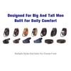 LABMGW Big and Tall Belts for Men Size 48 &