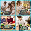 Mailfull Game Chain Triangle Chess Game Rubber Band Board Games
