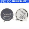 Seiko Solar Capacitor Battery f/ V172 V174 V175 VS75 SSC015 SSC017 SSC021 SSC001