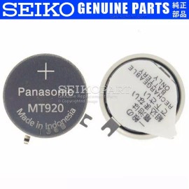 Seiko Solar Capacitor Battery f/ V172 V174 V175 VS75 SSC015 SSC017 SSC021 SSC001