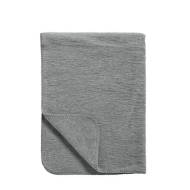 Meyco Baby Blanket 100% Cotton (75 x 100 cm, Anthracite)