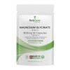 Bodygenix Magnesium 1800mg 3-in-1 Complex - Glycinate Citrate Malate -
