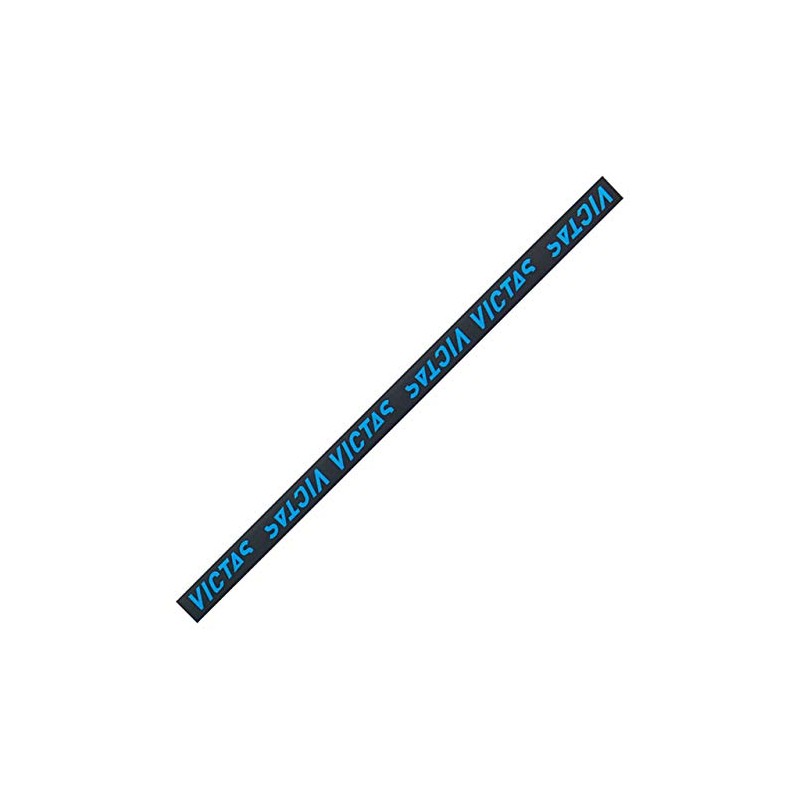 Victas 044155 Table Tennis Side Tape, Black/Blue (0022), 0.5 inches