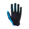 Fox Racing PAWTECTOR MOTOCROSS GLOVE, BLACK/BLUE, Small