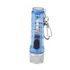 Keychain Flashlight Long Range Super Bright LED Flashlight USB Rechargeable