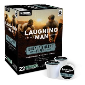 Laughing Man Dukales Blend Medium Coffee Single-Serve K-Cup