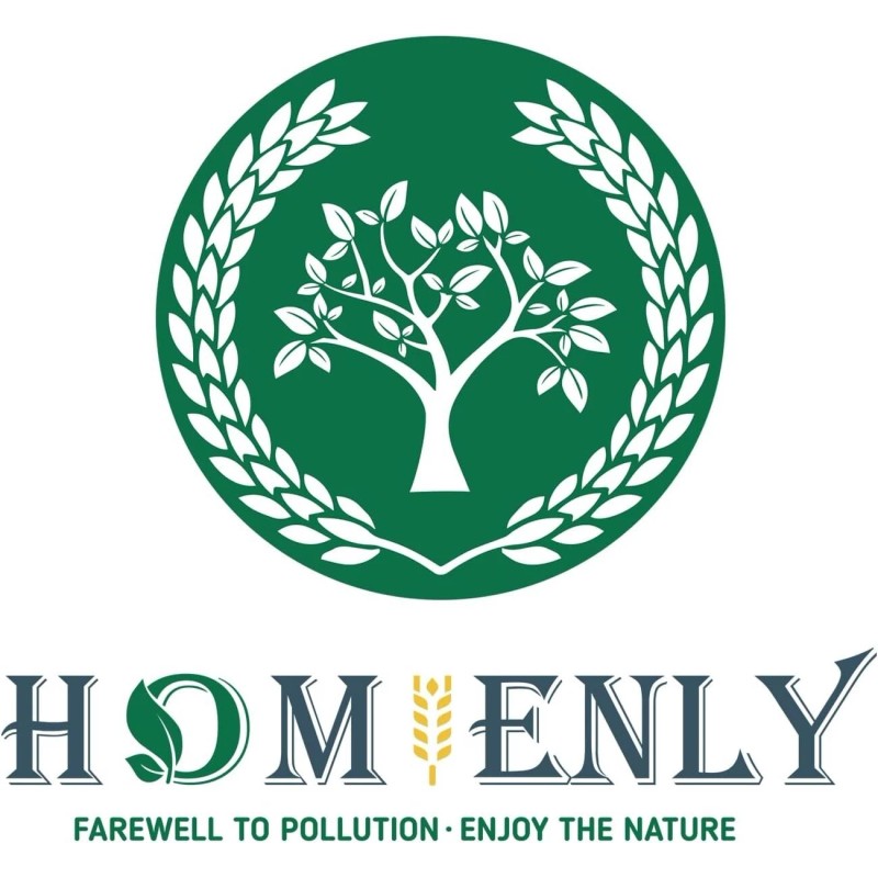 Homienly 40-Piece Wheat Straw Dinnerware Sets