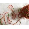 Crystal Palace Fizz Eyelash Yarn #9527 Turning Leaves -Red Copper