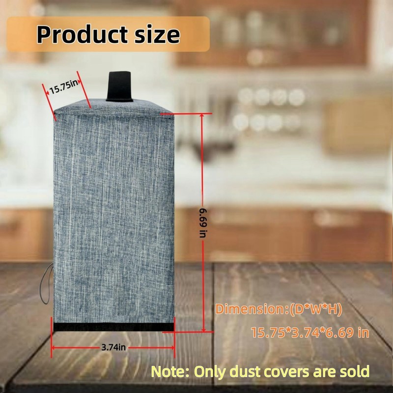 Cover for Bella 2 Slice Slim Toaster, Waterproof and Dustproof