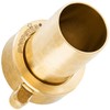POPPSTAR Hose Connector 1 Inch Brass (Including Union Nut with