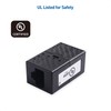 [UL Listed] Cable Matters 2-Pack 10Gbps Cat 6 Ethernet Coupler