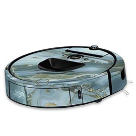 MightySkins Skin Compatible with Roomba i7 Robot - Crystal Rock | Protective, Durable, and Unique Vinyl Decal wrap Cover | Easy to Apply, Remove, and Change Styles | Made in The USA