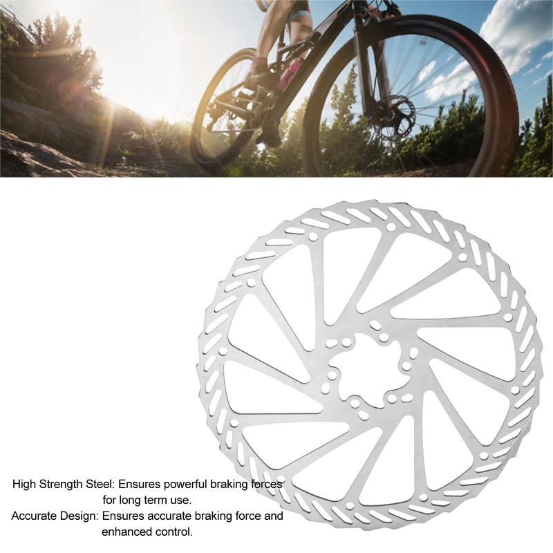 203mm Disc Brake Rotor with 6 Hole Steel Easy Installation
