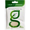 Gourmet Organic Herbs Lemongrass Powder 20g