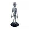 Grey Alien Figurine - 3D Printed Sci-Fi Extraterrestri