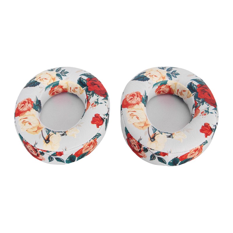 Replacement Ear Cushions Professional Soft Protein Leather Soundproof Memory Foam