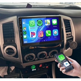 For Toyota Tacoma 2005-2013 Android 13 CarPlay GPS Head Unit Car Radio WIFI BT