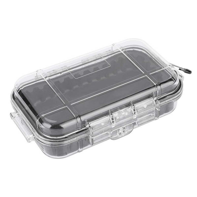SolUptanisu Caja Seca Impermeable, Estuche Impermeable Impermeable Buceo Supervivencia Transporte