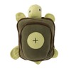 Dog Sniffing Training Toy Squeaky Plush Turtle Shape Interactive Bite